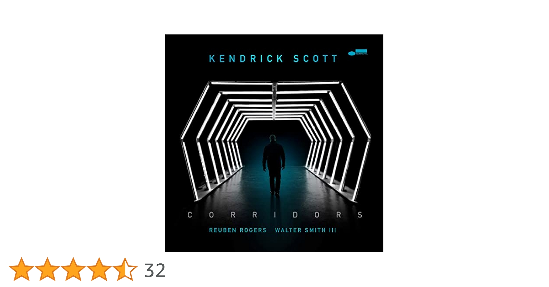 米LP Kendrick Scott Corridors B003527301 Blue Note /00260 Kendrick Scott, Reuben Rogers, Walter Smith III – Corridors